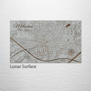 Metuchen, New Jersey Street Map