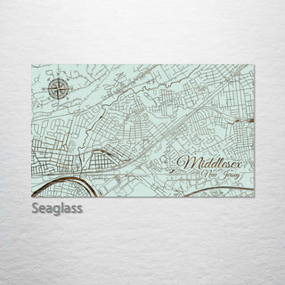 Middlesex, New Jersey Street Map
