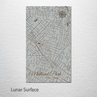 Midland Park, New Jersey Street Map