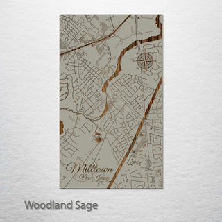 Milltown, New Jersey Street Map