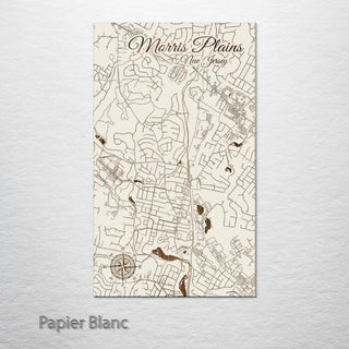 Morris Plains, New Jersey Street Map