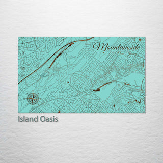Mountainside, New Jersey Street Map