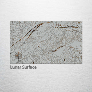 Mountainside, New Jersey Street Map