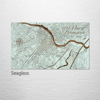 New Brunswick, New Jersey Street Map
