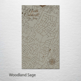 North Caldwell, New Jersey Street Map