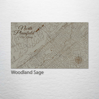 North Plainfield, New Jersey Street Map