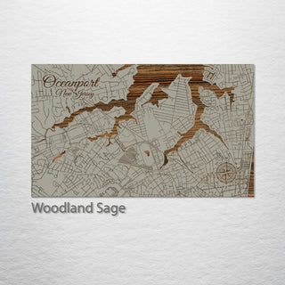 Oceanport, New Jersey Street Map
