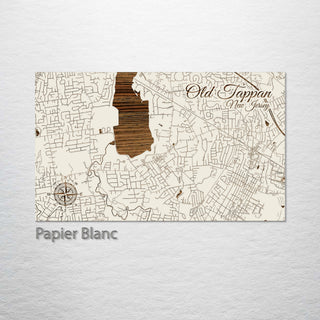 Old Tappan, New Jersey Street Map