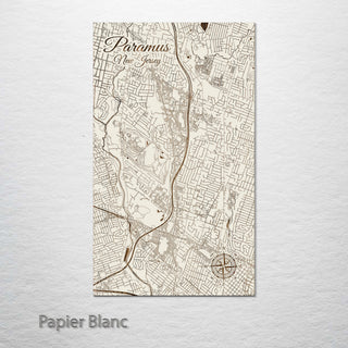 Paramus, New Jersey Street Map