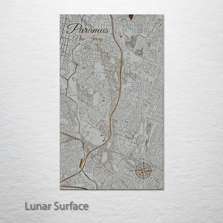 Paramus, New Jersey Street Map
