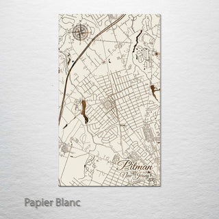 Pitman, New Jersey Street Map