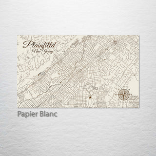 Plainfield, New Jersey Street Map
