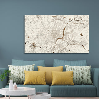 Princeton, New Jersey Street Map
