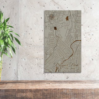 Prospect Park, New Jersey Street Map
