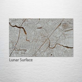 Rahway, New Jersey Street Map