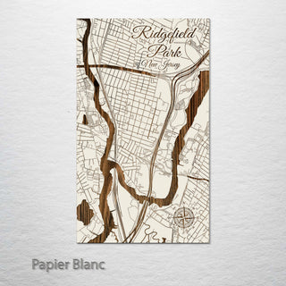 Ridgefield Park, New Jersey Street Map