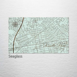 Roselle Park, New Jersey Street Map