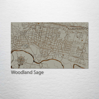 Somerville, New Jersey Street Map