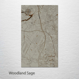 Tinton Falls, New Jersey Street Map