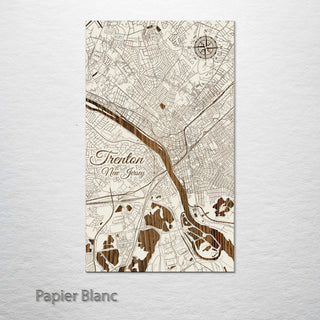 Trenton, New Jersey Street Map