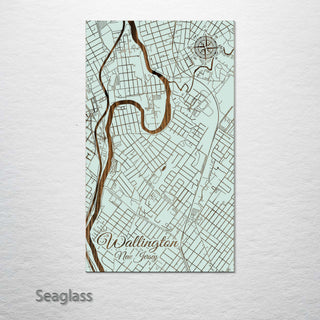 Wallington, New Jersey Street Map