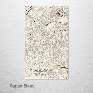 Westfield, New Jersey Street Map