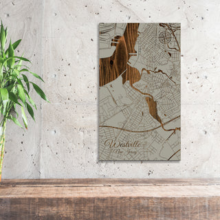 Westville, New Jersey Street Map