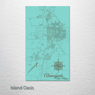 Alamogordo, New Mexico Street Map
