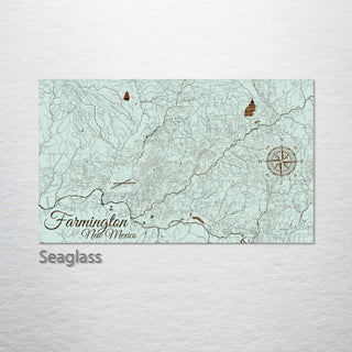 Farmington, New Mexico Street Map