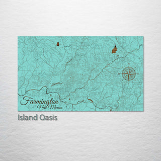 Farmington, New Mexico Street Map