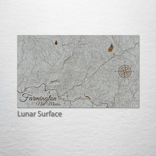 Farmington, New Mexico Street Map