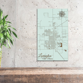 Lovington, New Mexico Street Map