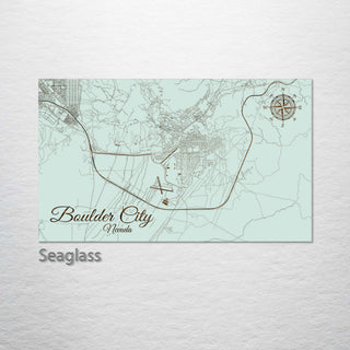Boulder City, Nevada Street Map