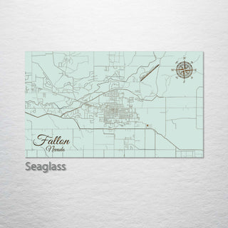 Fallon, Nevada Street Map