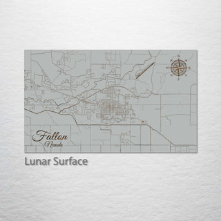Fallon, Nevada Street Map