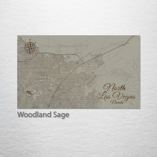 North Las Vegas, Nevada Street Map