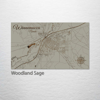 Winnemucca, Nevada Street Map