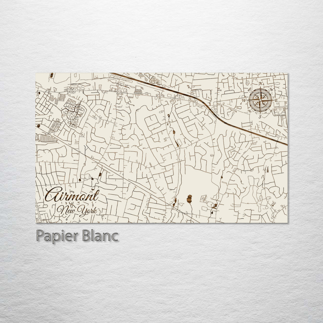 Airmont, New York Street Map