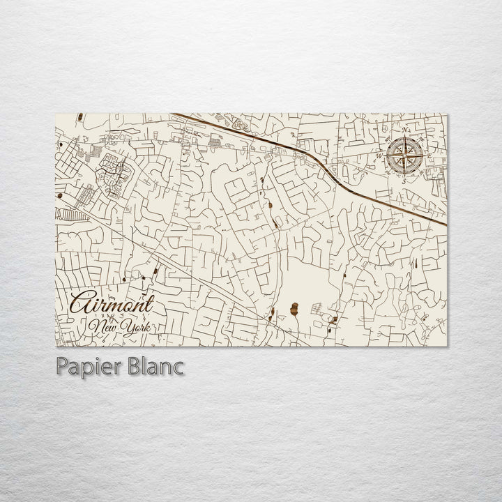 Airmont, New York Street Map