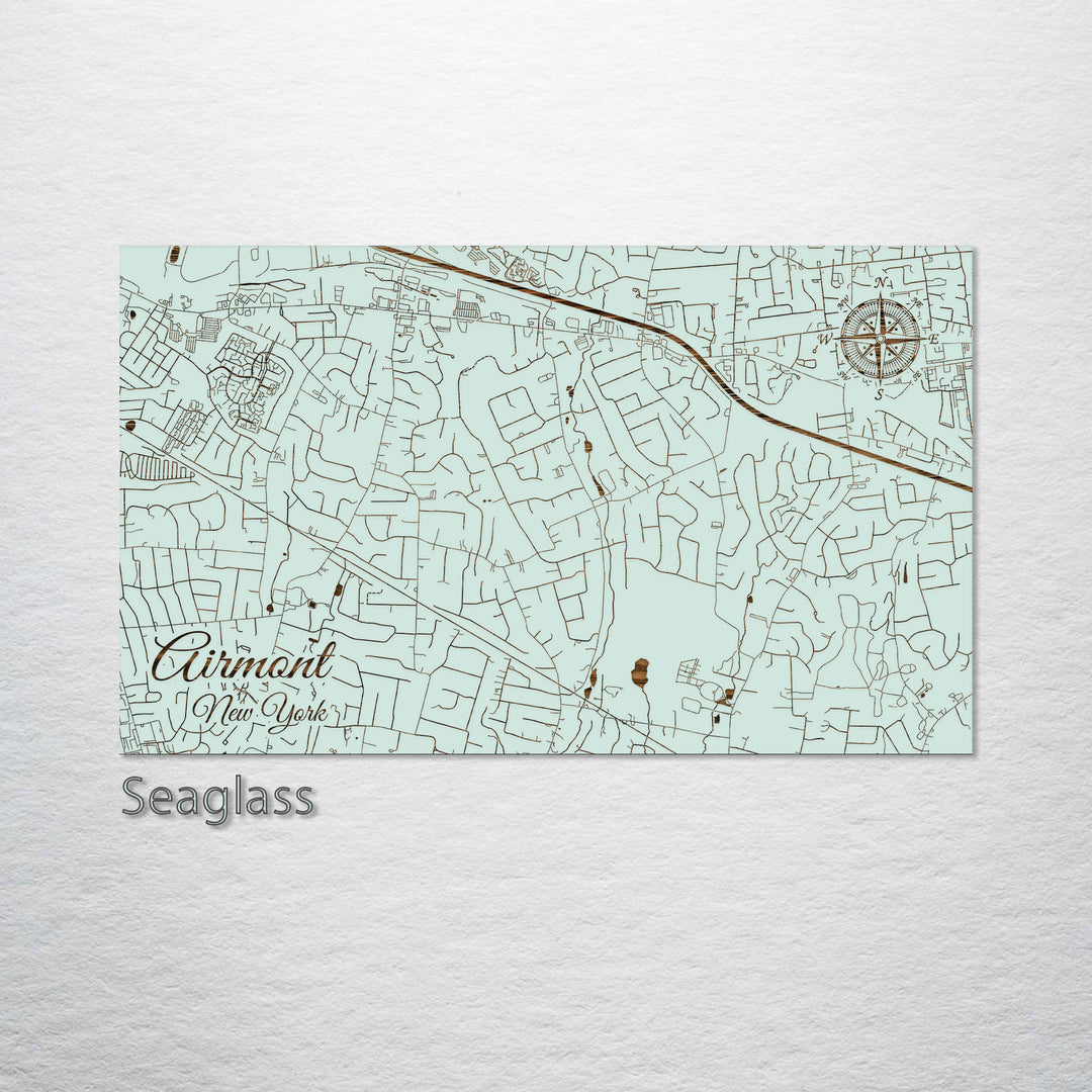 Airmont, New York Street Map