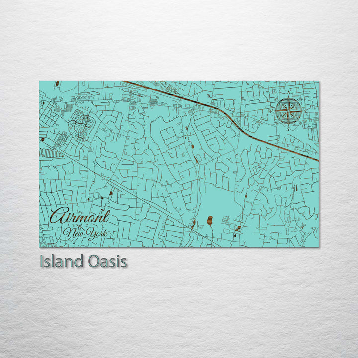 Airmont, New York Street Map