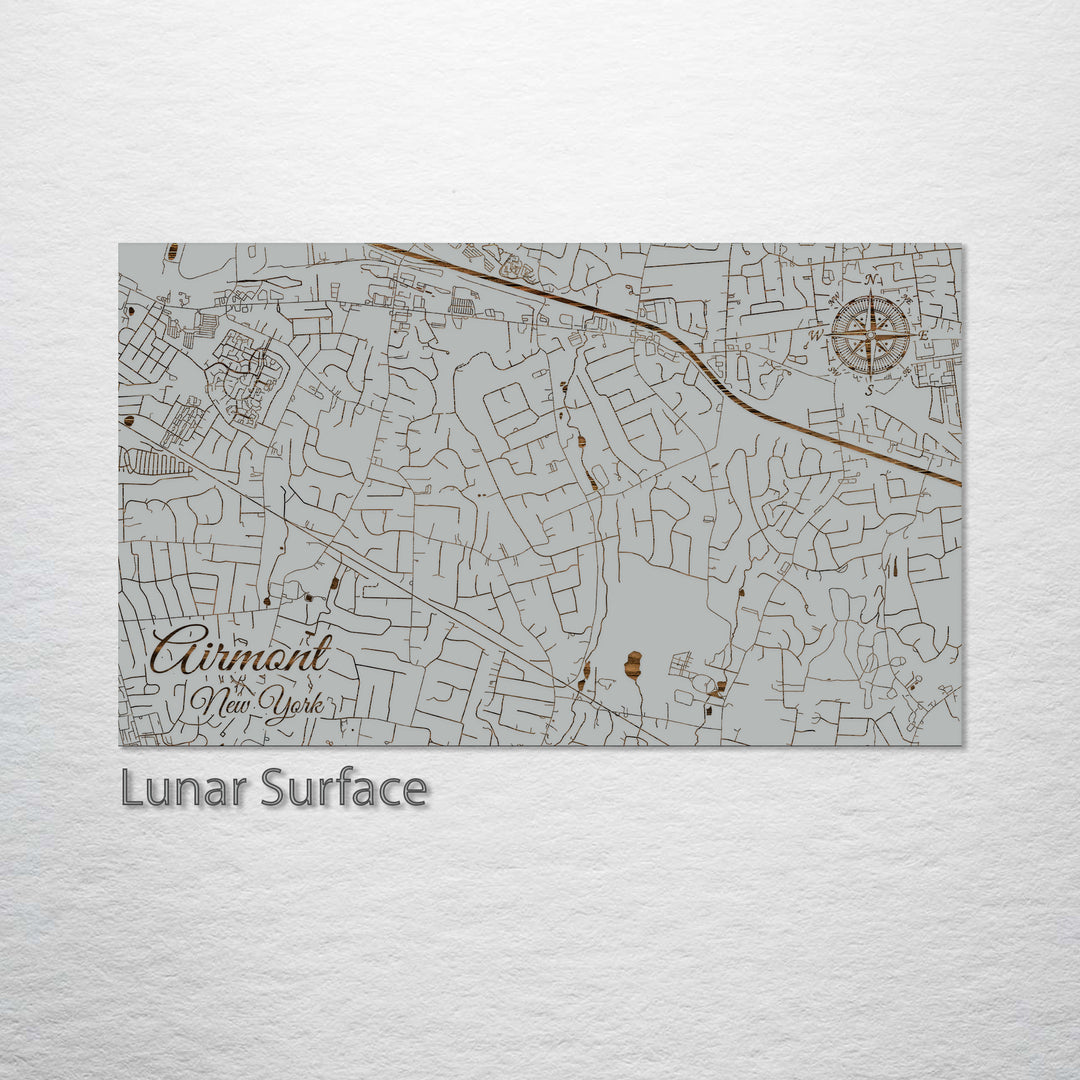 Airmont, New York Street Map