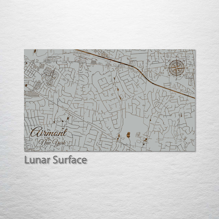 Airmont, New York Street Map