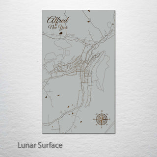 Alfred, New York Street Map