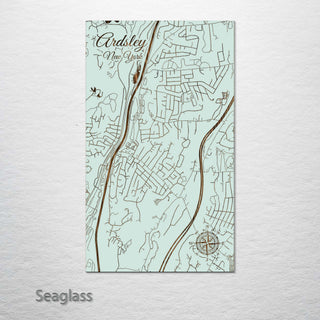 Ardsley, New York Street Map