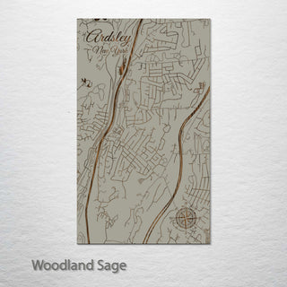 Ardsley, New York Street Map