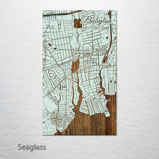 Babylon, New York Street Map