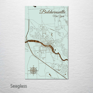 Baldwinsville, New York Street Map