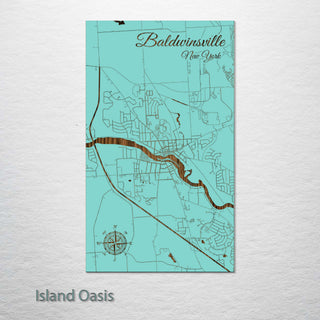 Baldwinsville, New York Street Map
