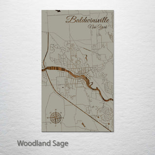 Baldwinsville, New York Street Map